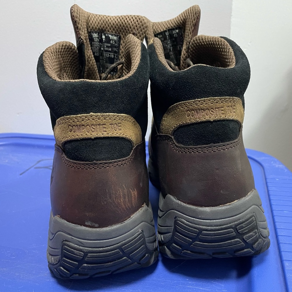 NWOB Wolverine W05094 Kingmont Composite Toe Boot Slip Resistant Metguard - 12 - Picture 7 of 16